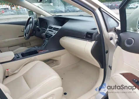 2015 Lexus Rx 350 from USA, damaged, VIN 2T2BK1BA6FC261223